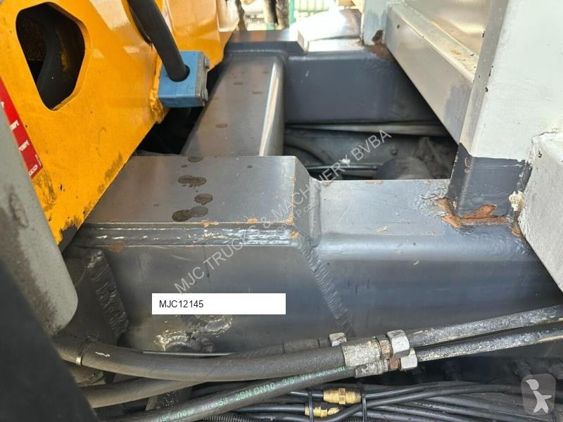 Kamion DAF 85360 8x2 + CRANE (25m!) EFFER 305...