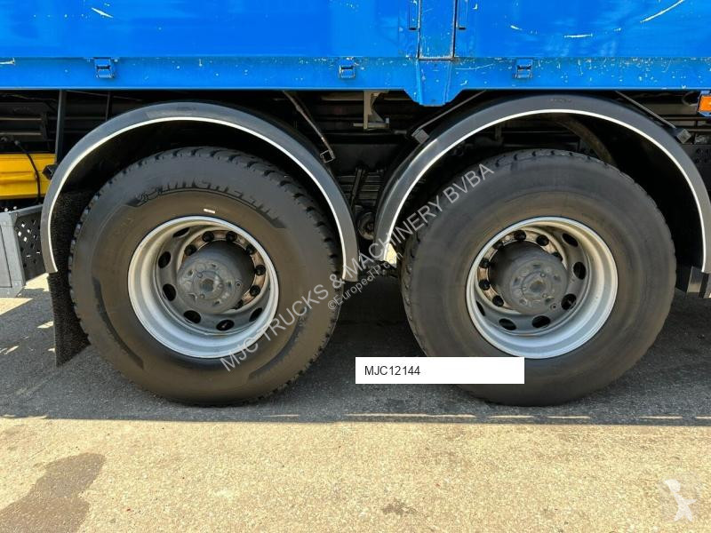 Camion Scania P410 6x4 + CRANE HIAB 166 ES-4 -...