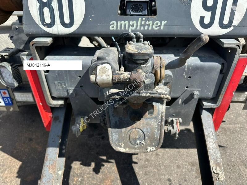 Grua DAF CF 480 8x4 HOOKLIFT + CRANE (19m!)...