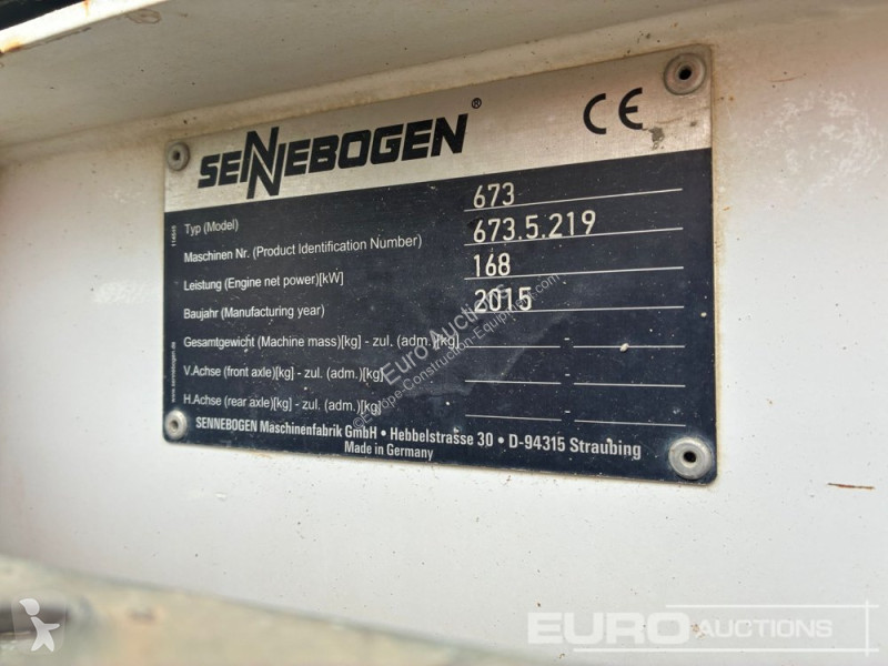 Kran Sennebogen 673E