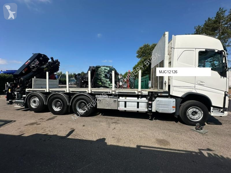 Kamion Volvo FH 420 8x4 TRIDEM + (26m!) CRANE...