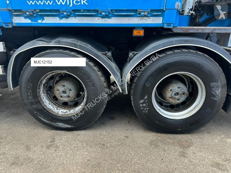 Kamion Scania G440 8x4 + (26.5m!) CRANE...