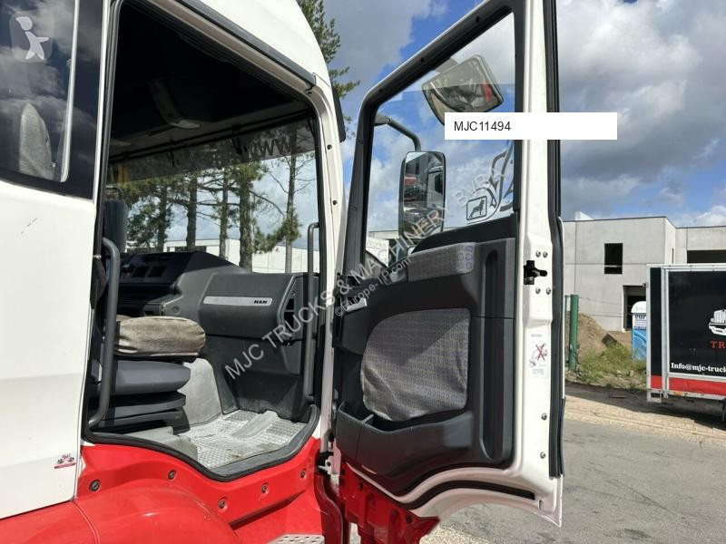 Camion MAN TG 360 A 6x2 + CRANE ATLAS 100.1 A3...