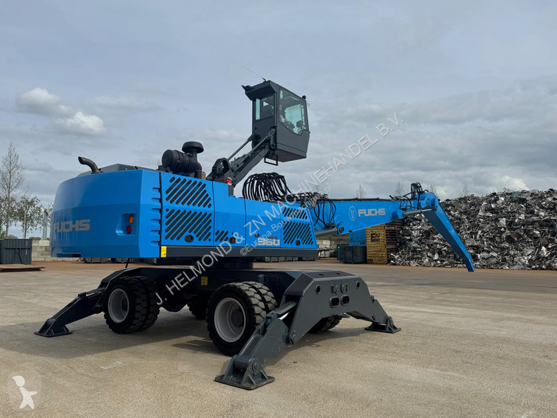 Rýpadlo Fuchs MHL 360 REIKWIJDTE 18 METER