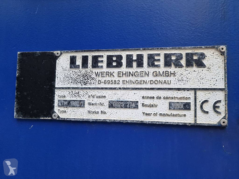 Kran Liebherr 1080-1
