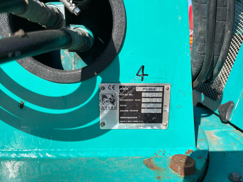 Grua Maeda MC285C RME