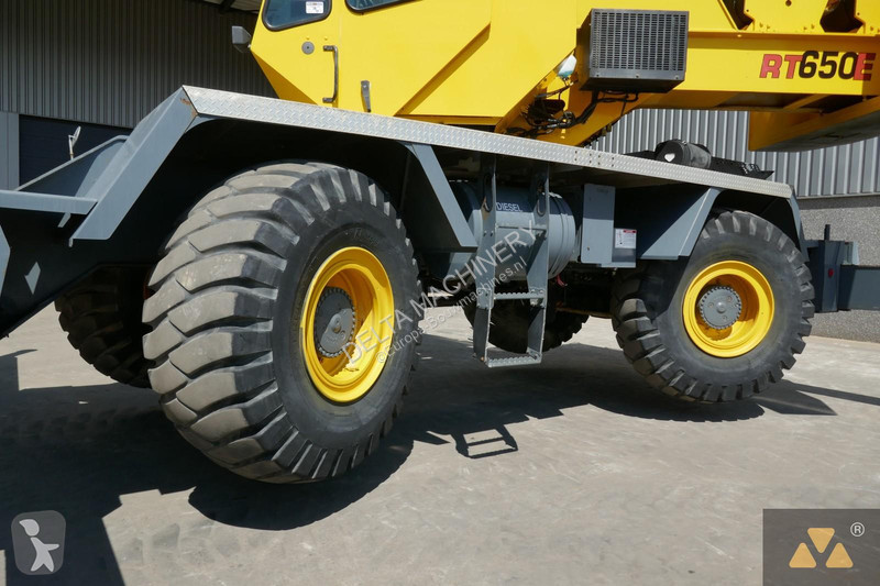 Kraan Grove RT650E