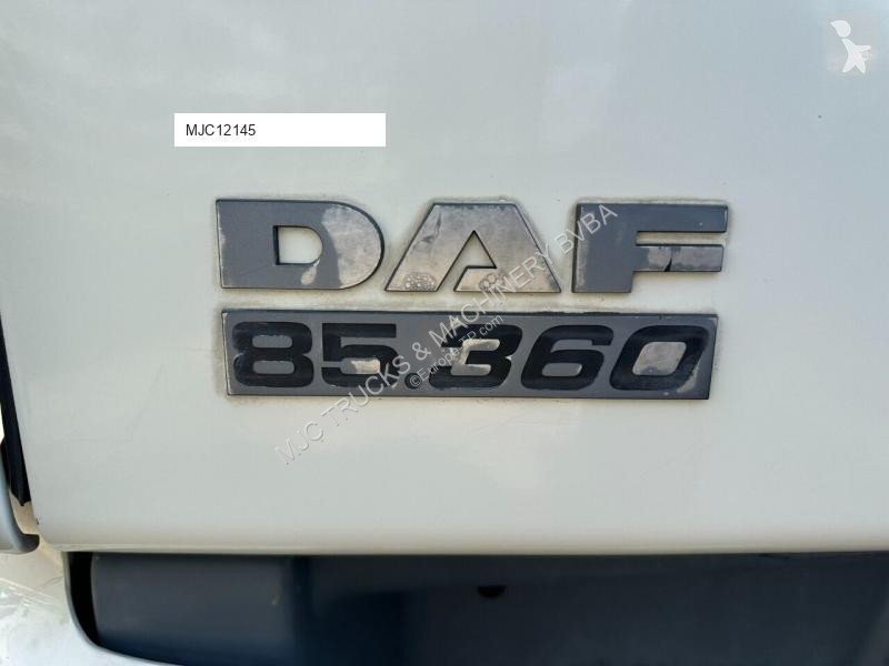 Kamion DAF 85360 8x2 + CRANE (25m!) EFFER 305...