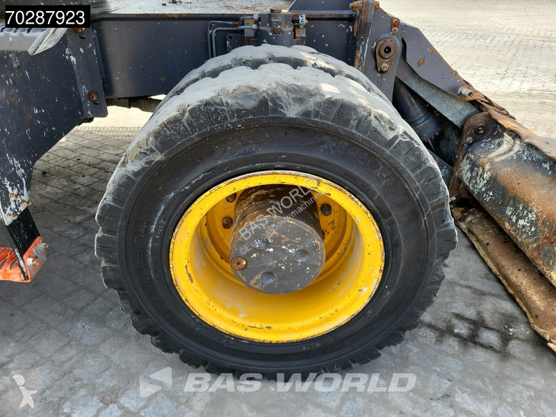 Graafmachine Volvo EW220 E