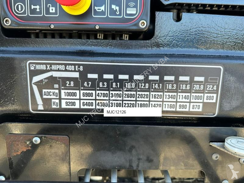 Kamion Volvo FH 420 8x4 TRIDEM + (26m!) CRANE...