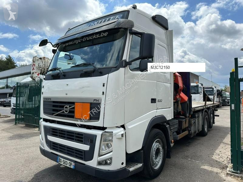 Kamion Volvo FH 500 6X2 + CRANE PALFINGER...