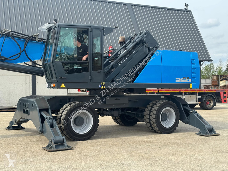 Rýpadlo Fuchs MHL 360 REIKWIJDTE 18 METER