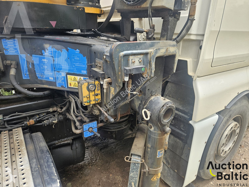 Ensemble routier MAN 500.6