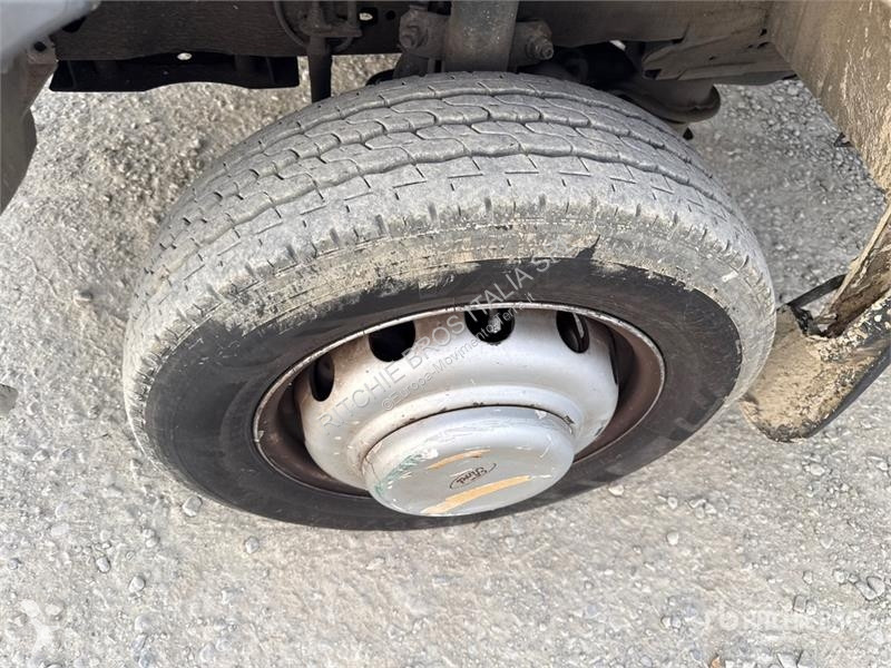 Kraan Ford Amco Veba V703 2S on Ford Transit...