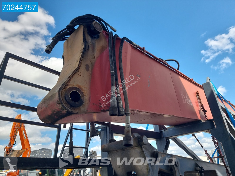 جرافة Volvo EC460 B LC UHD - 2X BOOMS