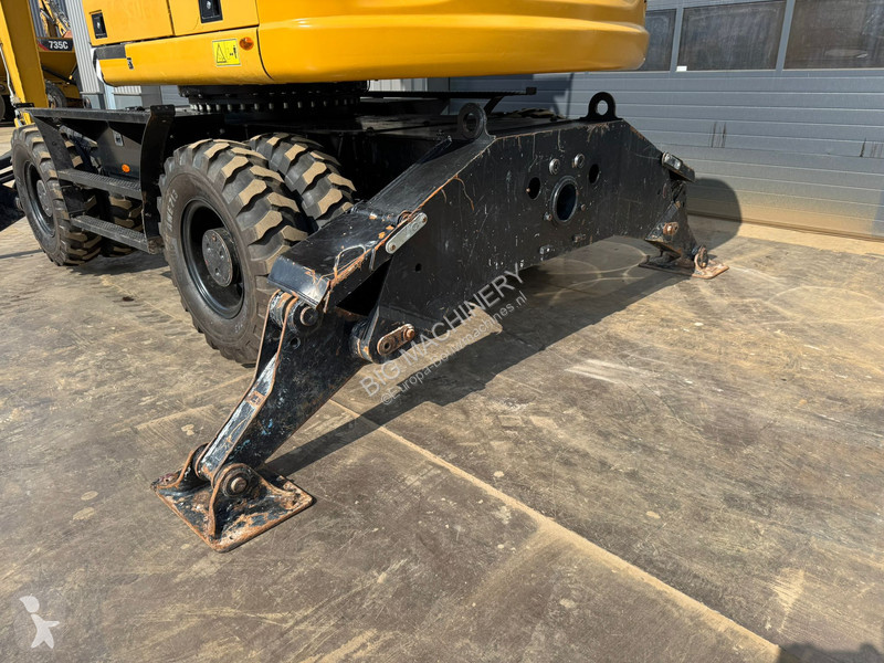 Kran Caterpillar MH3024