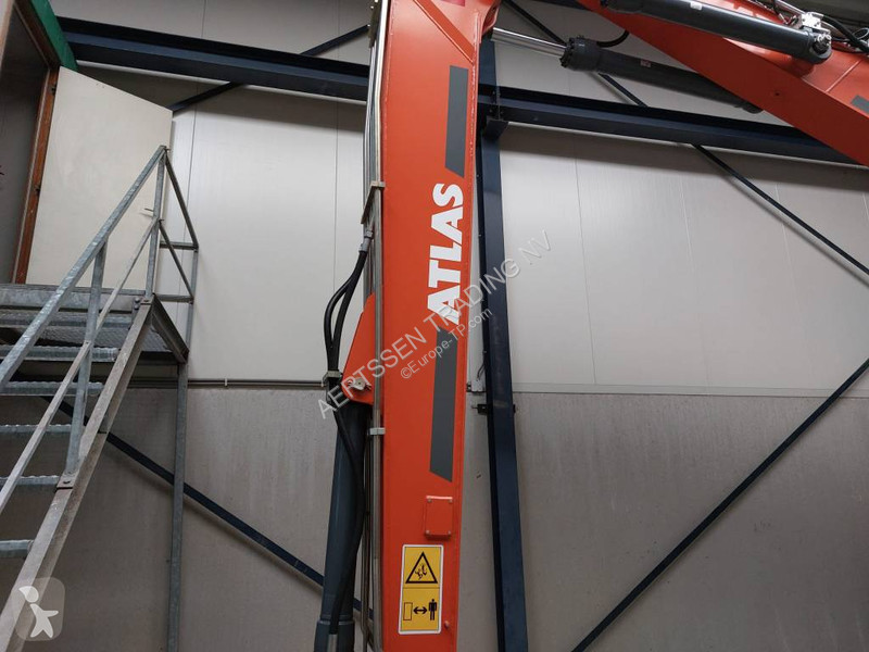 Lopatový nakládač Atlas 250 MH