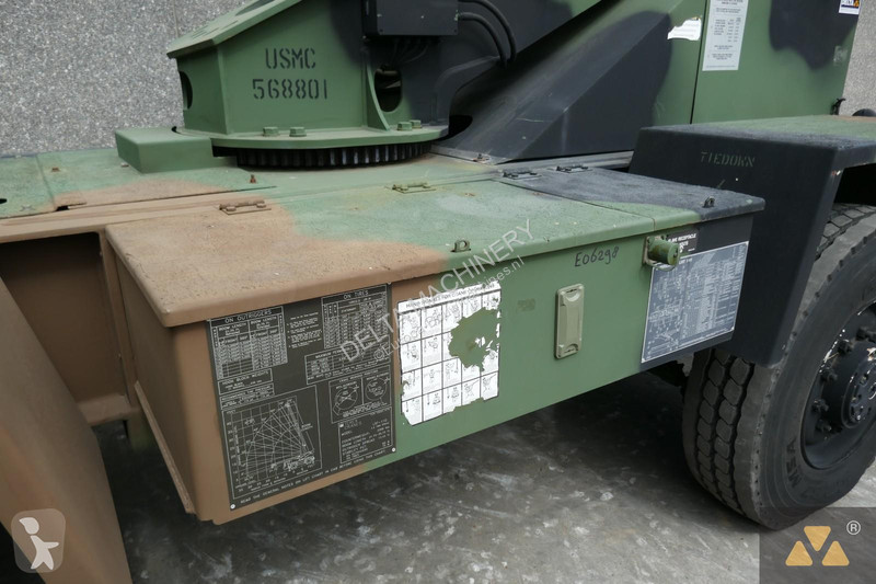 Grua Terex LRT110 Ex-Army