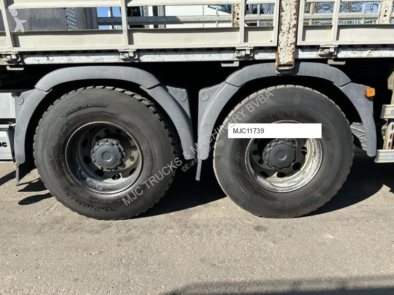 Kamion MAN TGS 35420 8x4 + CRANE HIAB X-HIPRO...