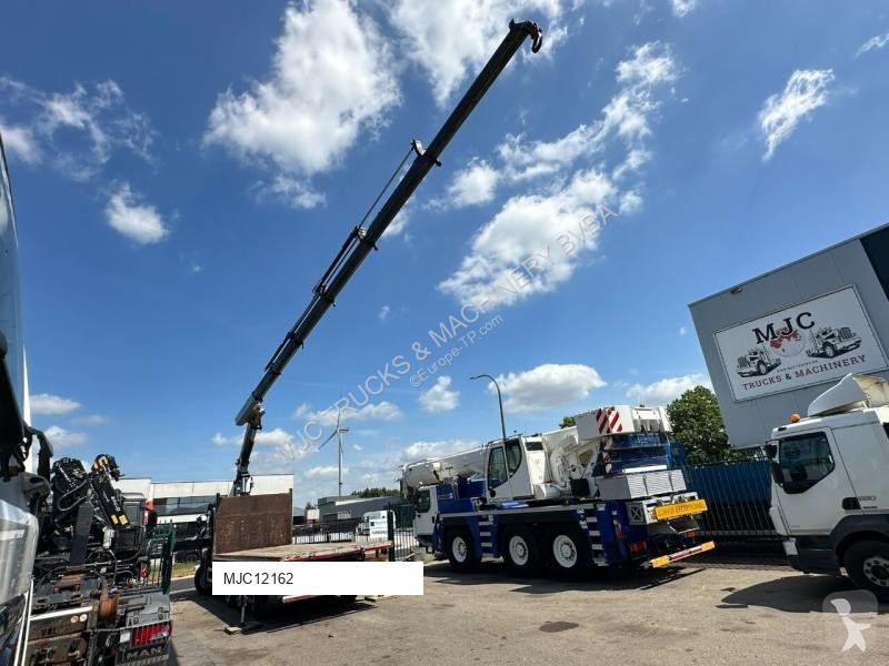 Camion Volvo FMX 330 8x4 TRIDEM + CRANE EFFER...