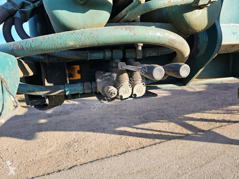نصف مقطورة  TB 18 - WOOD TRAILER WITH CRANE -...