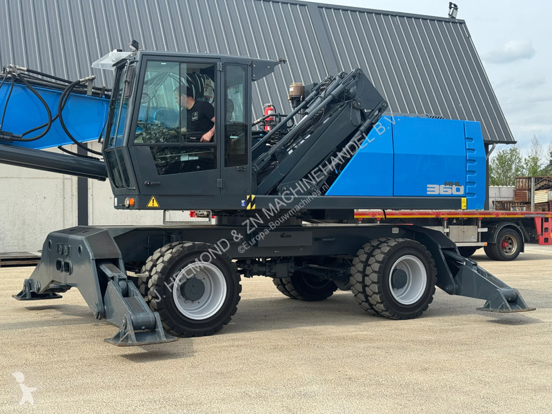 Rýpadlo Fuchs MHL 360 REIKWIJDTE 18 METER