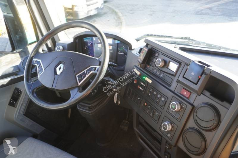 Grúa Renault C380 E6 6×4 / HDS Fassi F135 2700...