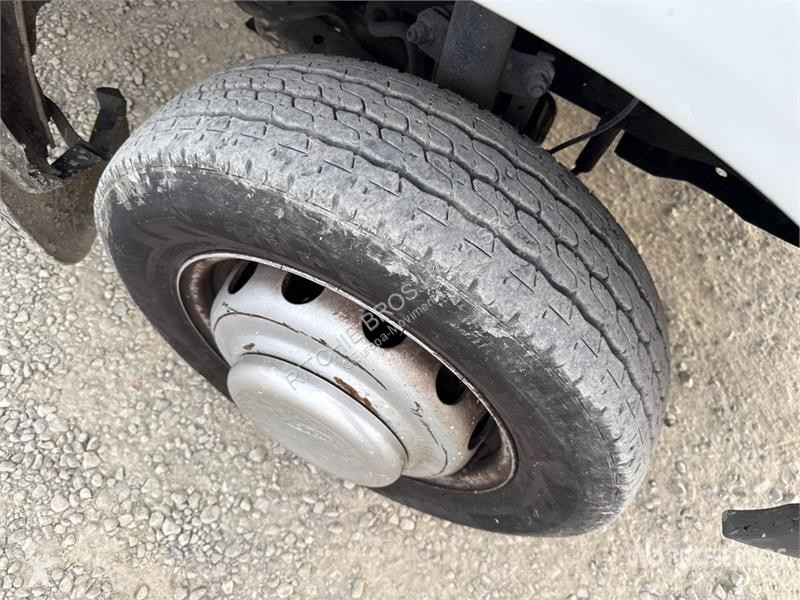 Kraan Ford Amco Veba V703 2S on Ford Transit...