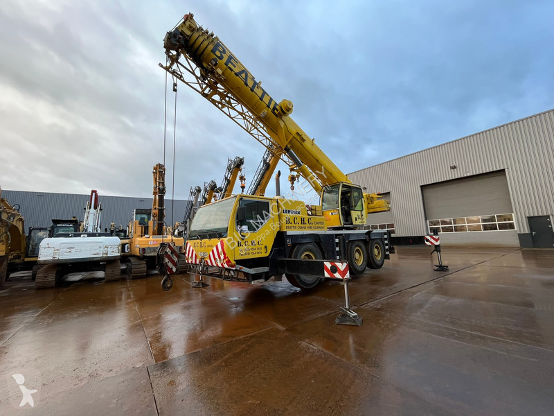 Grua Liebherr 1055/1