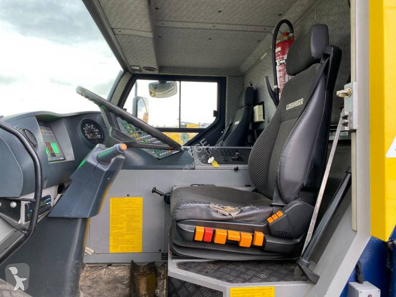 Kran Liebherr LTM 1070 *ACCIDENTE*DAMAGED*UNFALL*