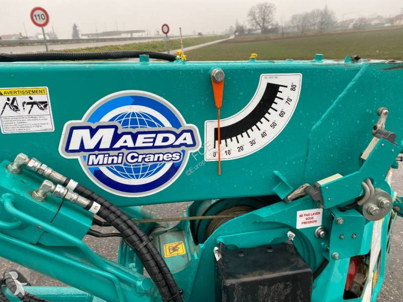 Grua Maeda MC 174 CRM 1er Main Origine...