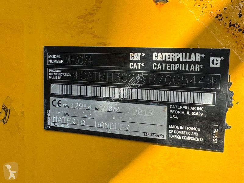 Kran Caterpillar MH3024