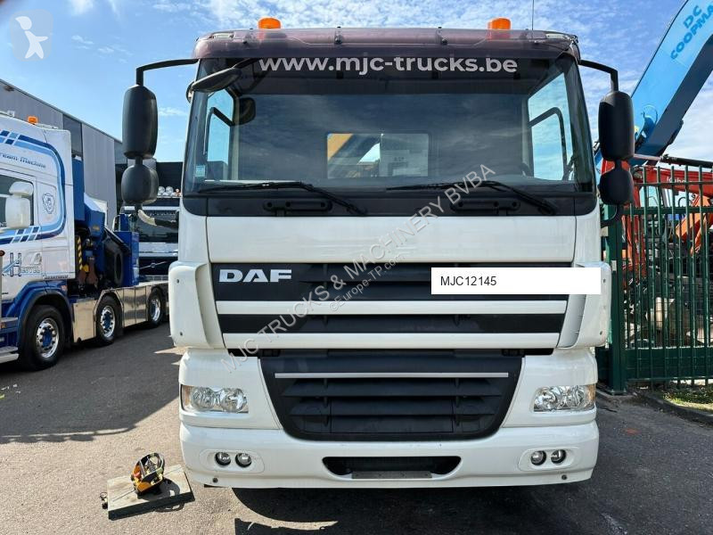 Kamion DAF 85360 8x2 + CRANE (25m!) EFFER 305...