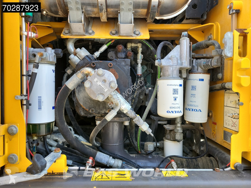 Graafmachine Volvo EW220 E