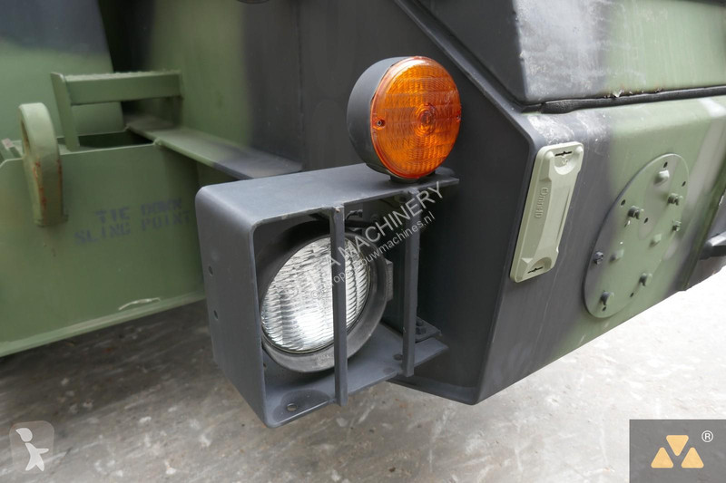 Grua Terex LRT110 Ex-Army