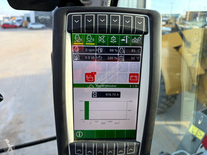 Skovl Sennebogen 613E