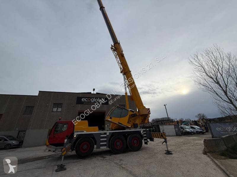 رافعة Liebherr LTM 1050-3.1