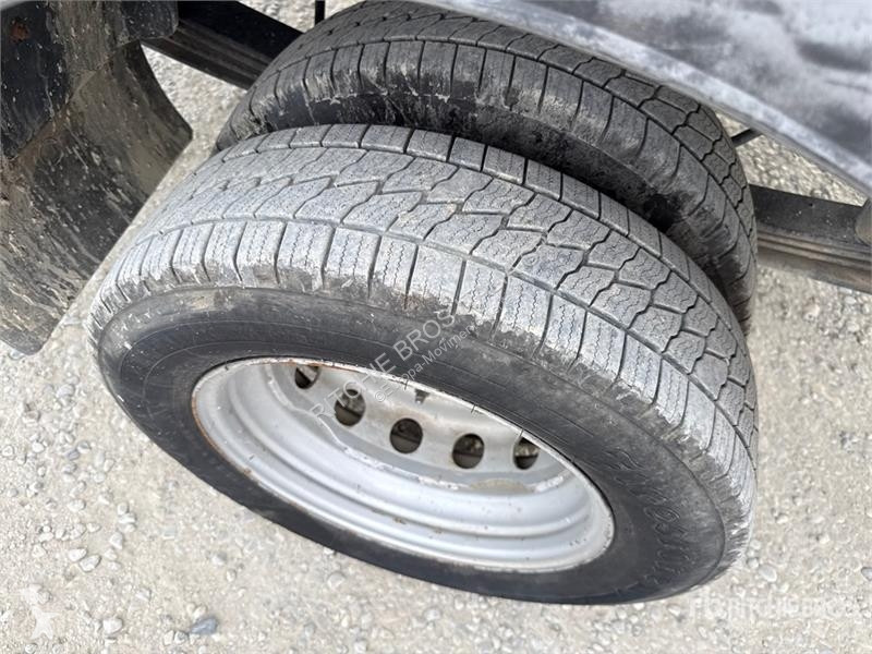 Kraan Ford Amco Veba V703 2S on Ford Transit...