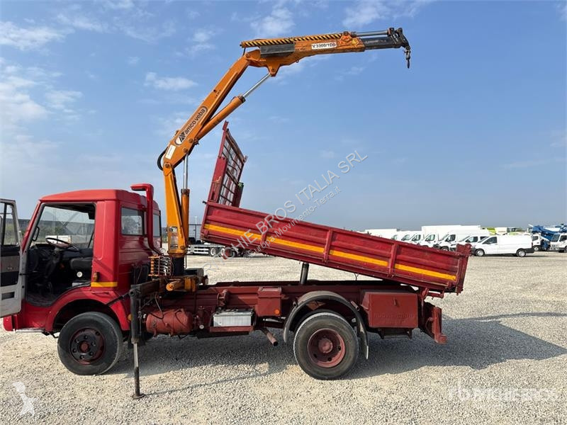 Kraan Fiat Amco Veba V3300/1DS 2800 kg on  Fiat...
