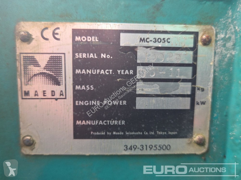 Kran Maeda MC305