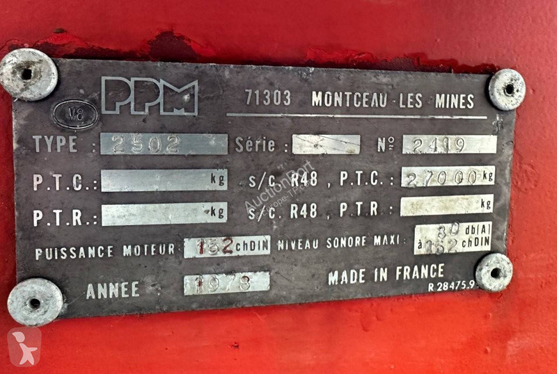 Kran PPM 25.02