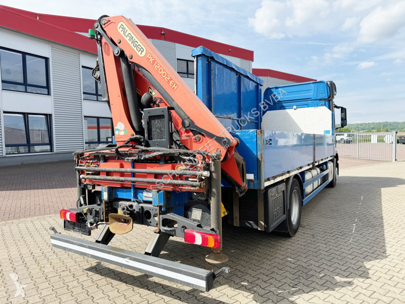 Vrachtwagen Mercedes Actros 1836 L 4x2 Actros...
