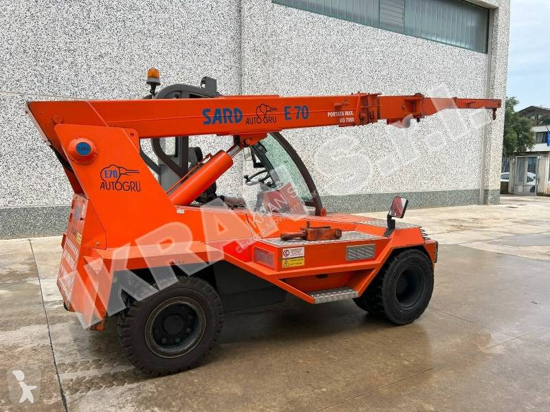 Grua Sard E70