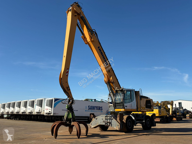 Žeriav Liebherr LH50 M HD - Material Handler