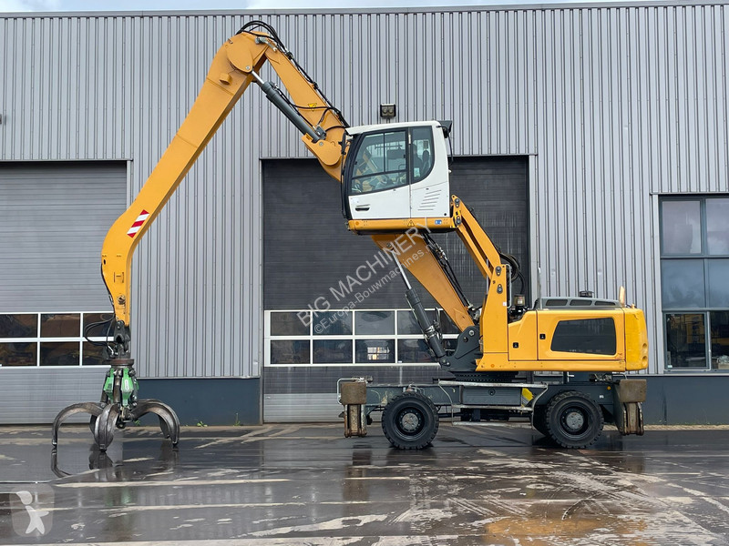 Žeriav Liebherr LH30 M - Material Handler