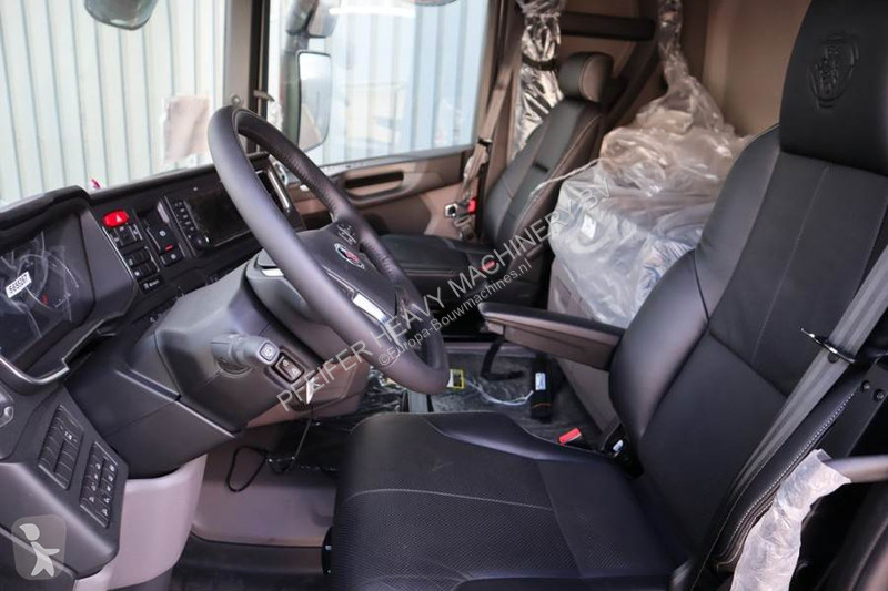 Grua Scania R540 B10x4 Valid inspection,...