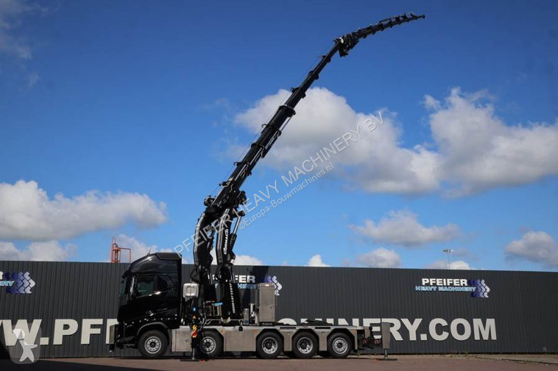 Grua Volvo 550 10x4 Valid inspection,...