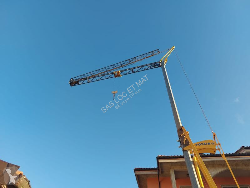 Grúa Potain  IGO 18
