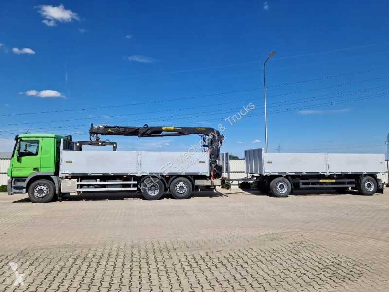 Kran  Actros 2544 * 6x2 * PALFINGER PK18001L *