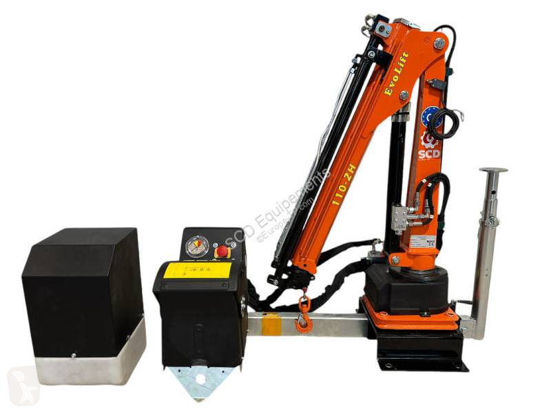 Jeřáb SCD Equipements EvoLift 110-2H